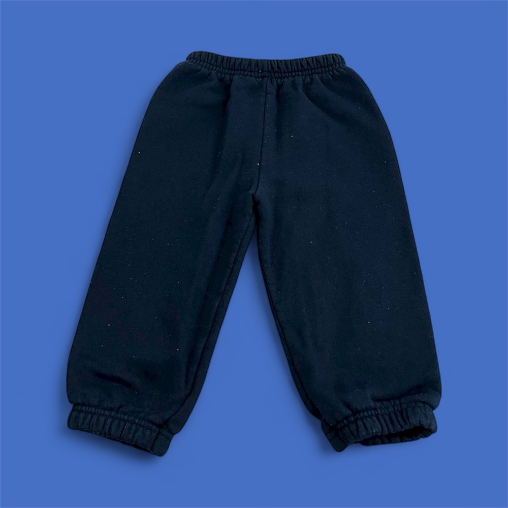 🔹KID CONNECTION: Boy size 18 months, navy blue joggers, preowned🔹